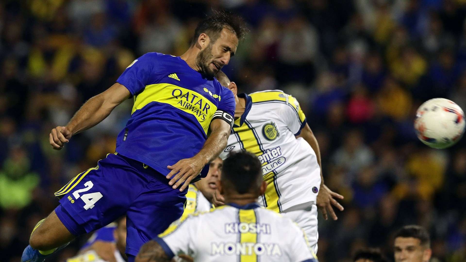 Carlos Izquierdoz Boca Rosario Central Copa Liga Profesional 20022022