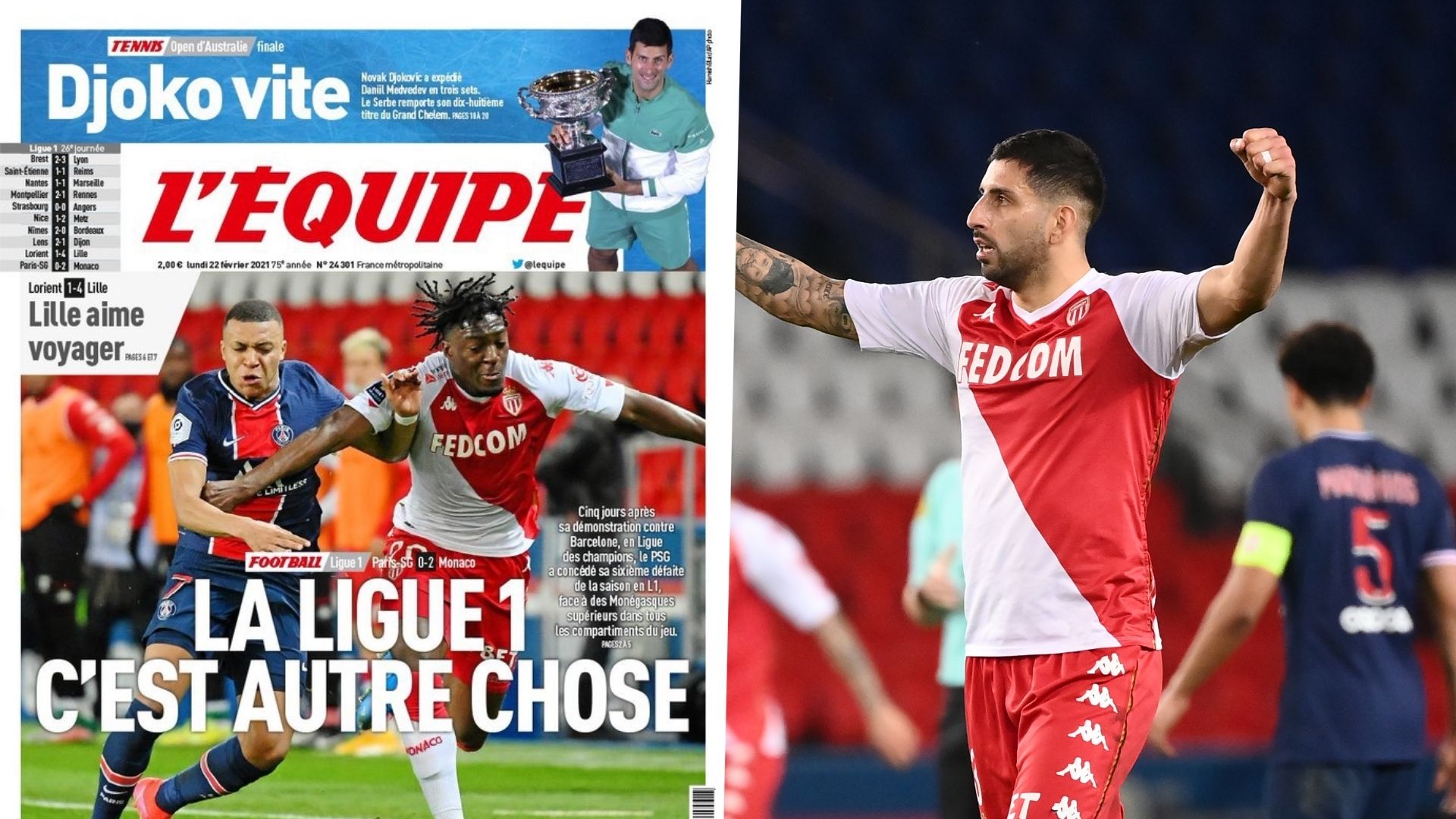22 Feb L'Equipe