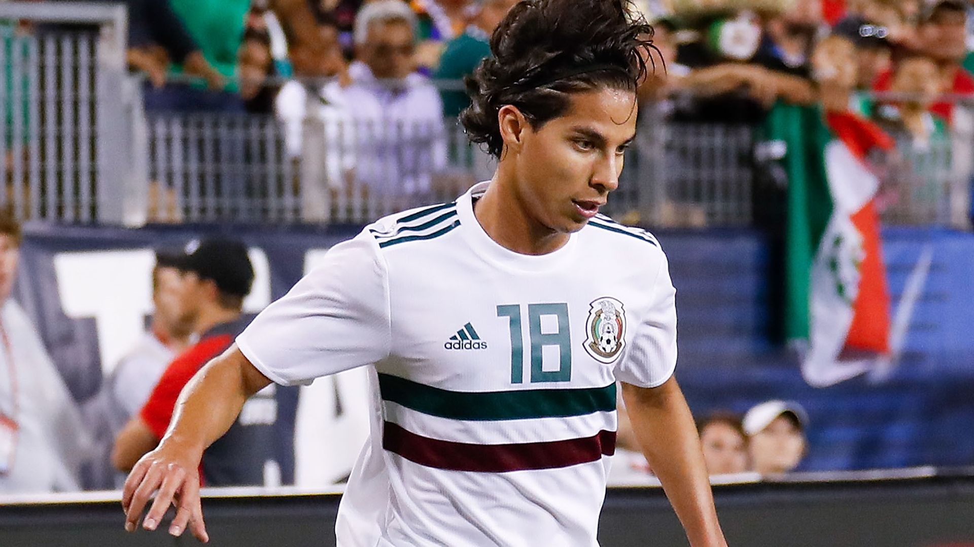 Diego Lainez Mexico USMNT 2018