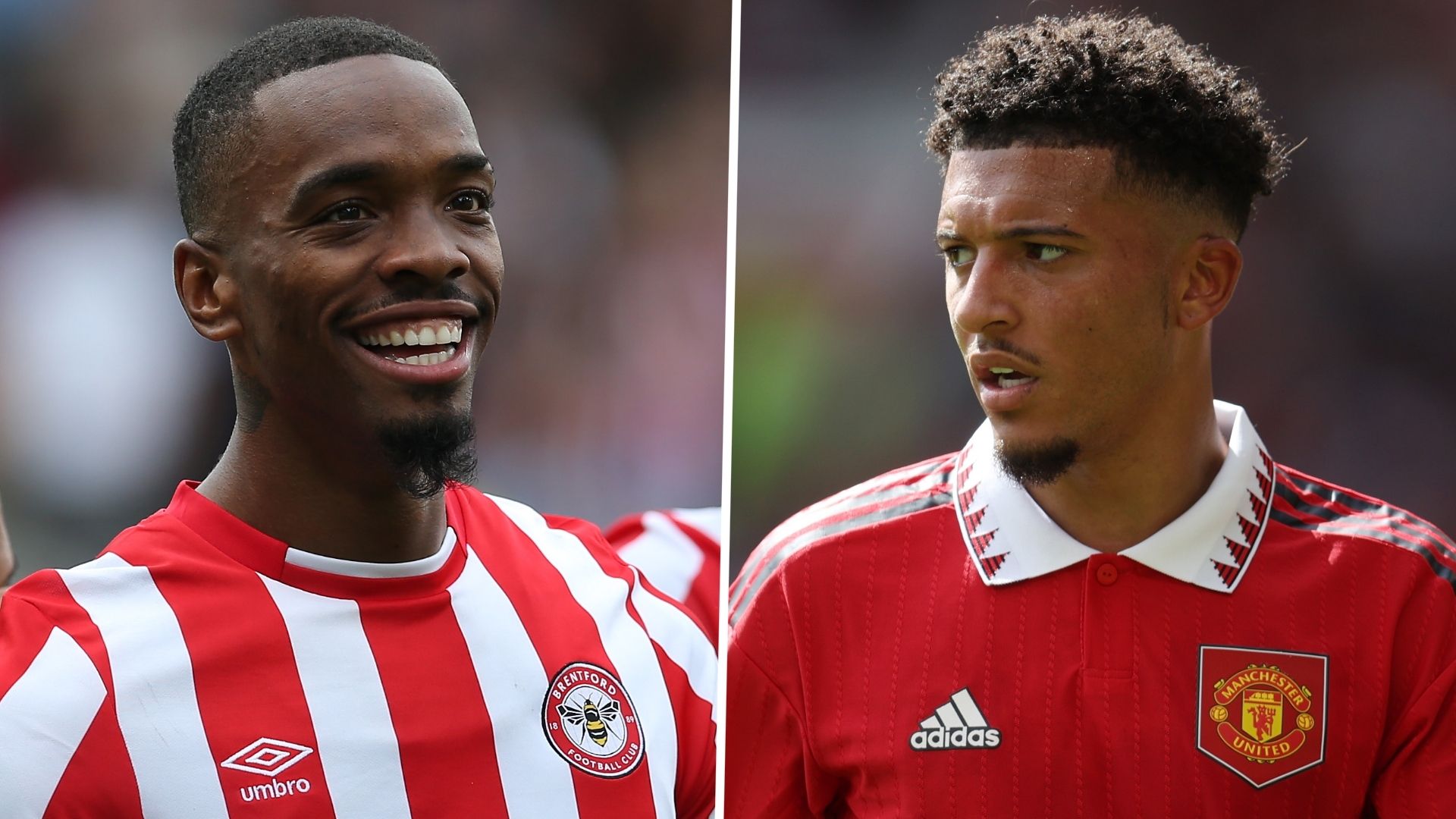 Ivan Toney Jadon Sancho