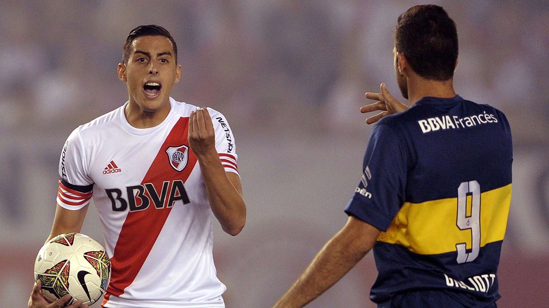 Ramiro Funes Mori River Boca Copa Sudamericana 2014