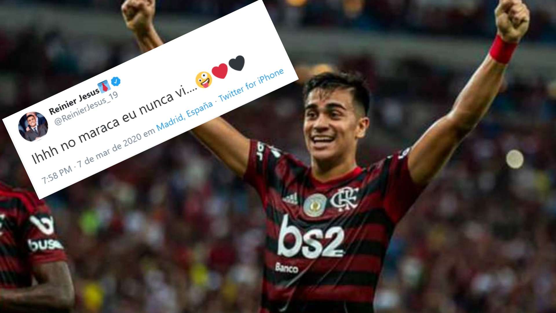 GFX Reinier Flamengo