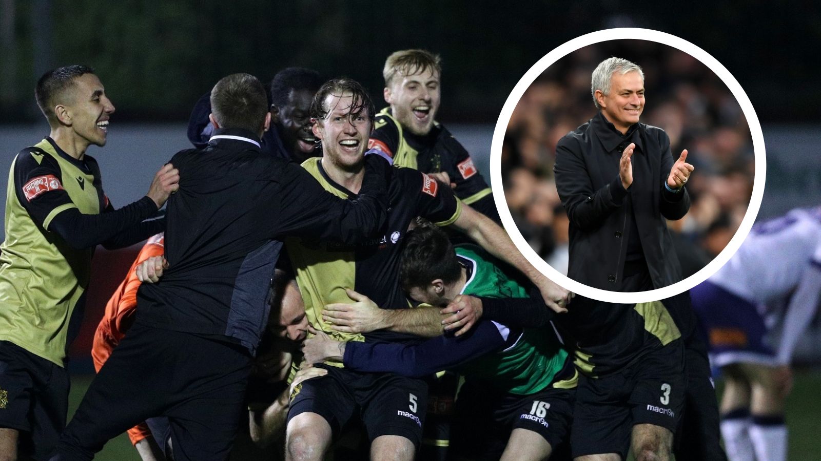 Mourinho Marine Composite