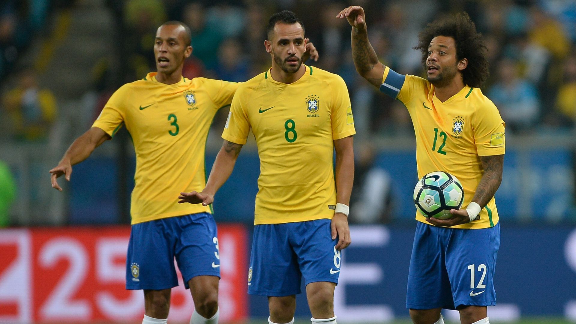 Marcelo Renato Augusto Miranda Brazil Ecuador Eliminatorias 2018 31082017