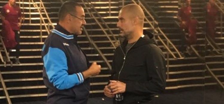 Sarri Guardiola