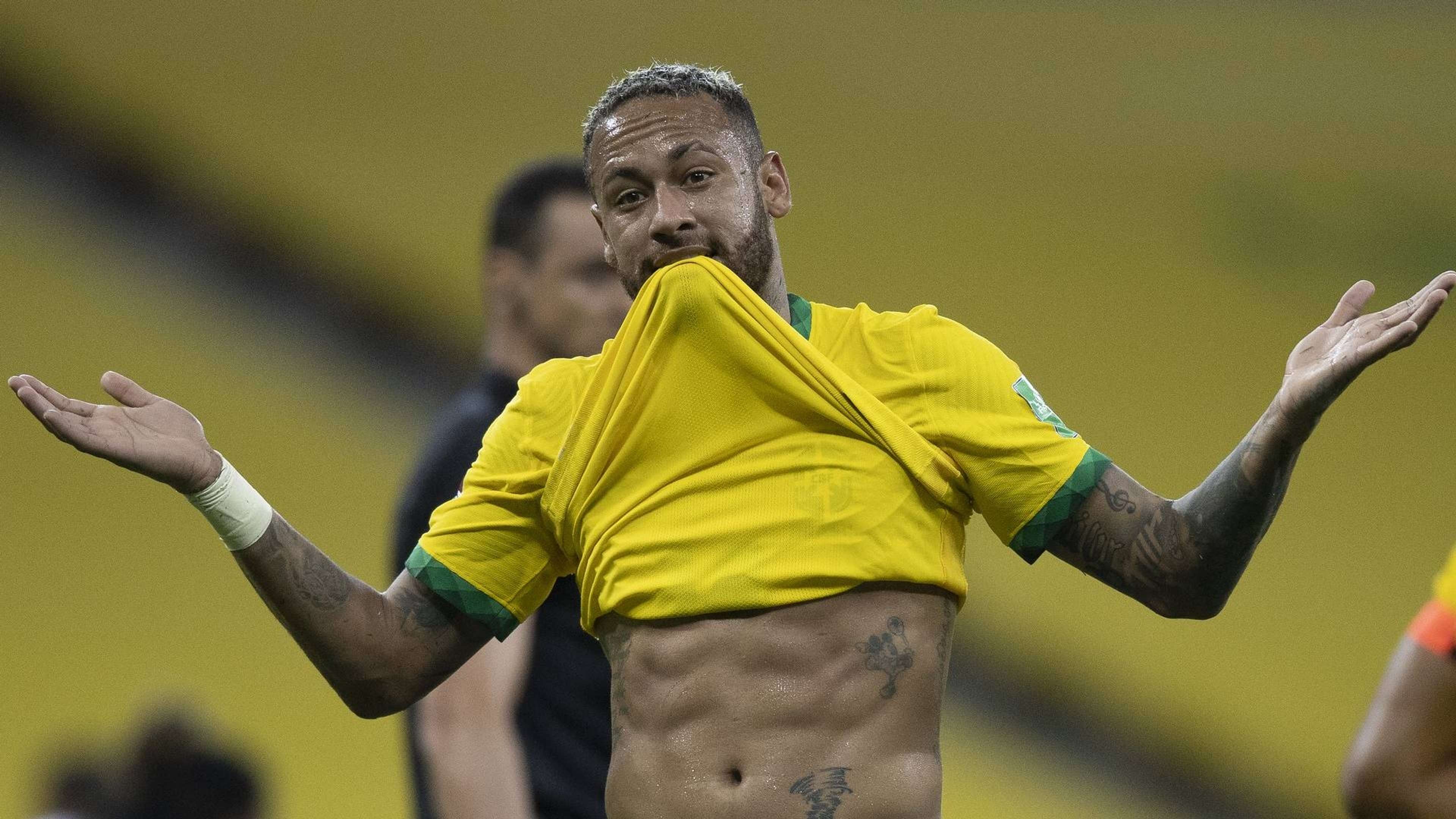 Brasil Peru Eliminatórias Neymar 09/09