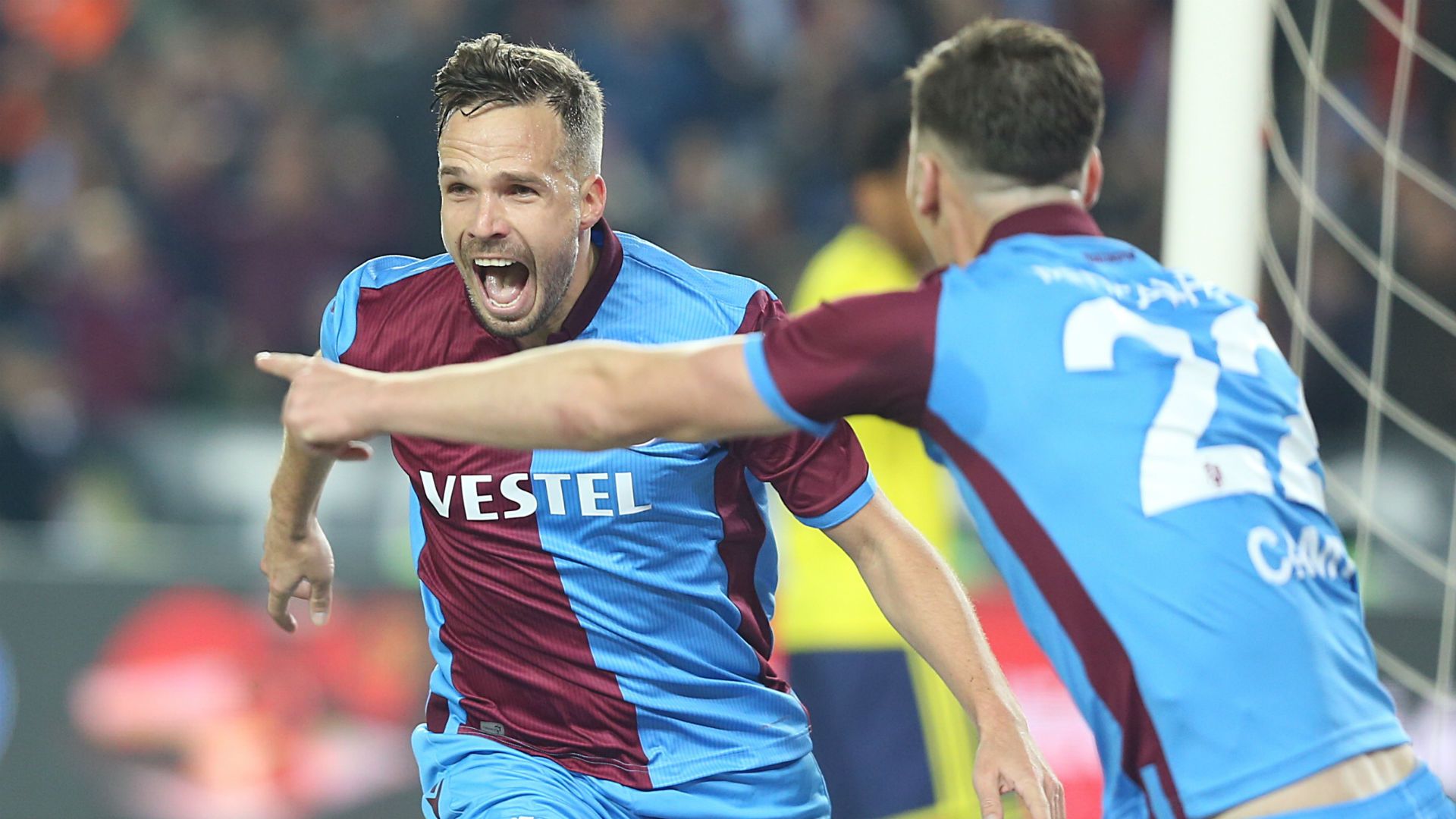 Filip Novak Trabzonspor v Fenerbahce 02012020