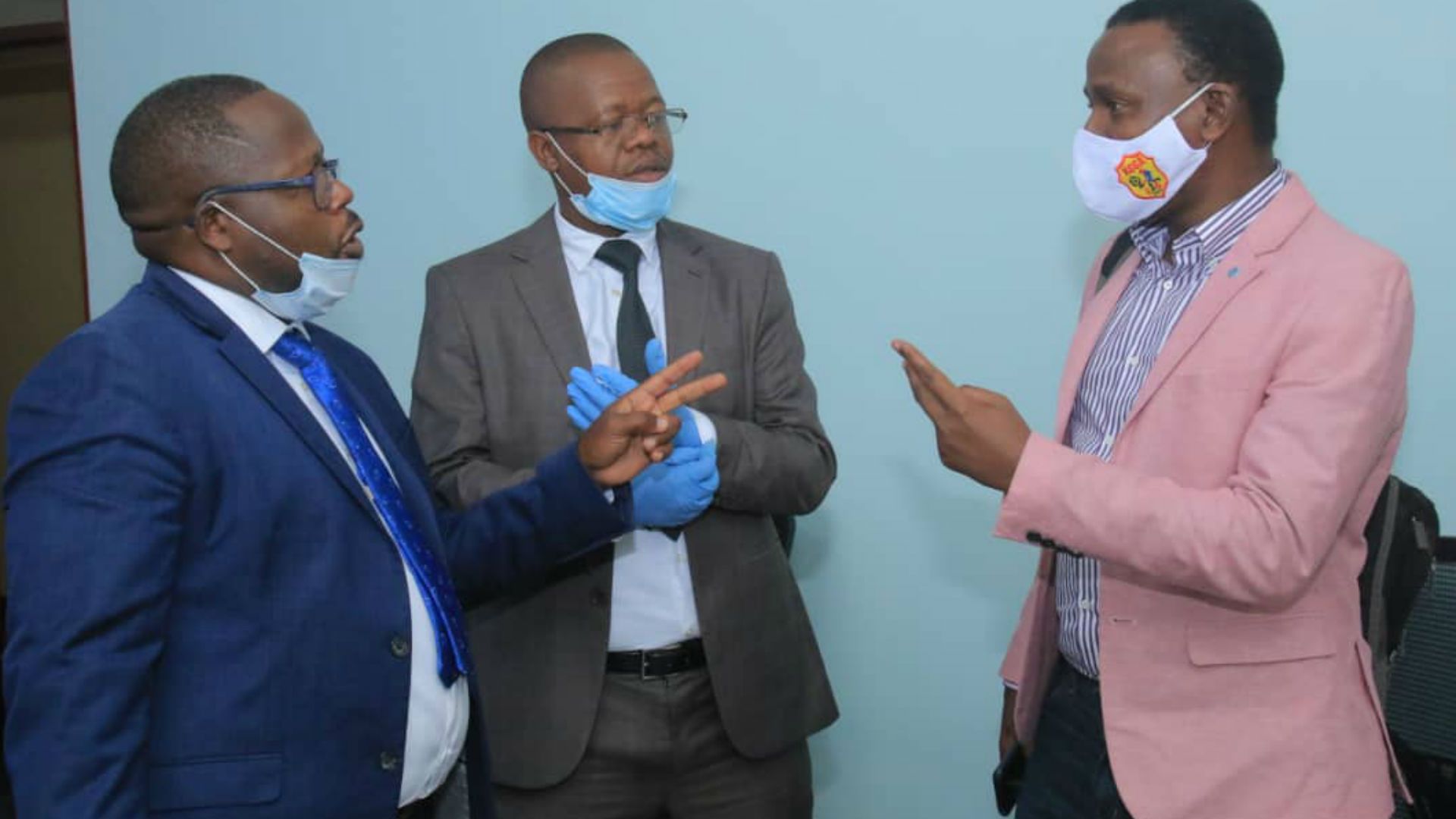 Moses Magogo and Fufa officials