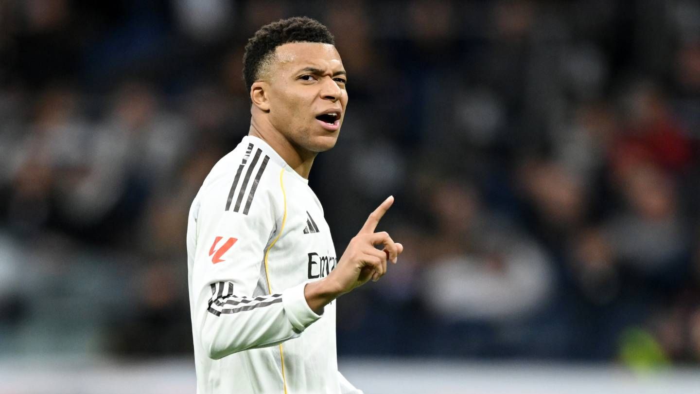 Kylian Mbappe Real Madrid