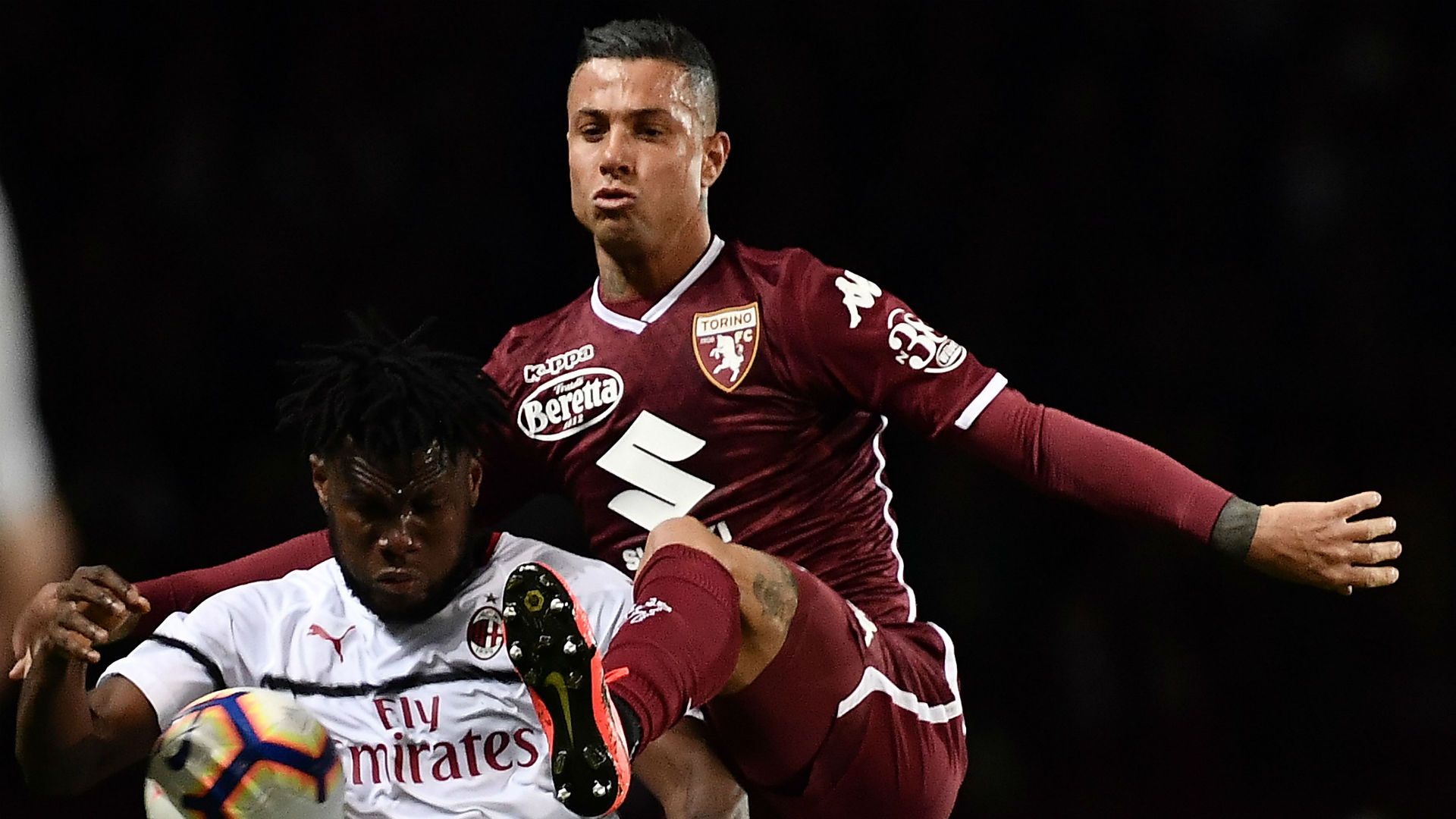 Armando Izzo Franck Kessiè Torino Milan