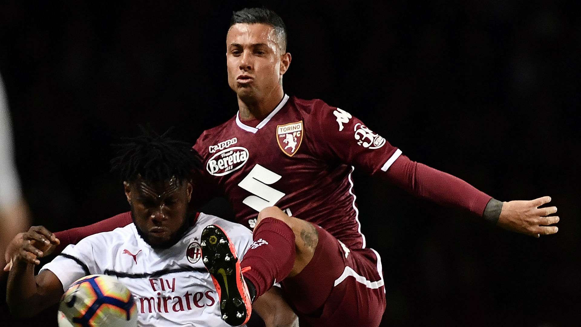 Armando Izzo Franck Kessiè Torino Milan