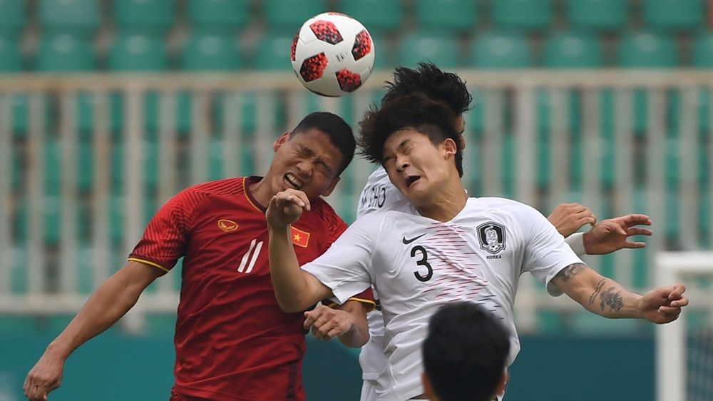 Olympic Việt Nam Olympic Hàn Quốc Bán kết ASIAD 2018