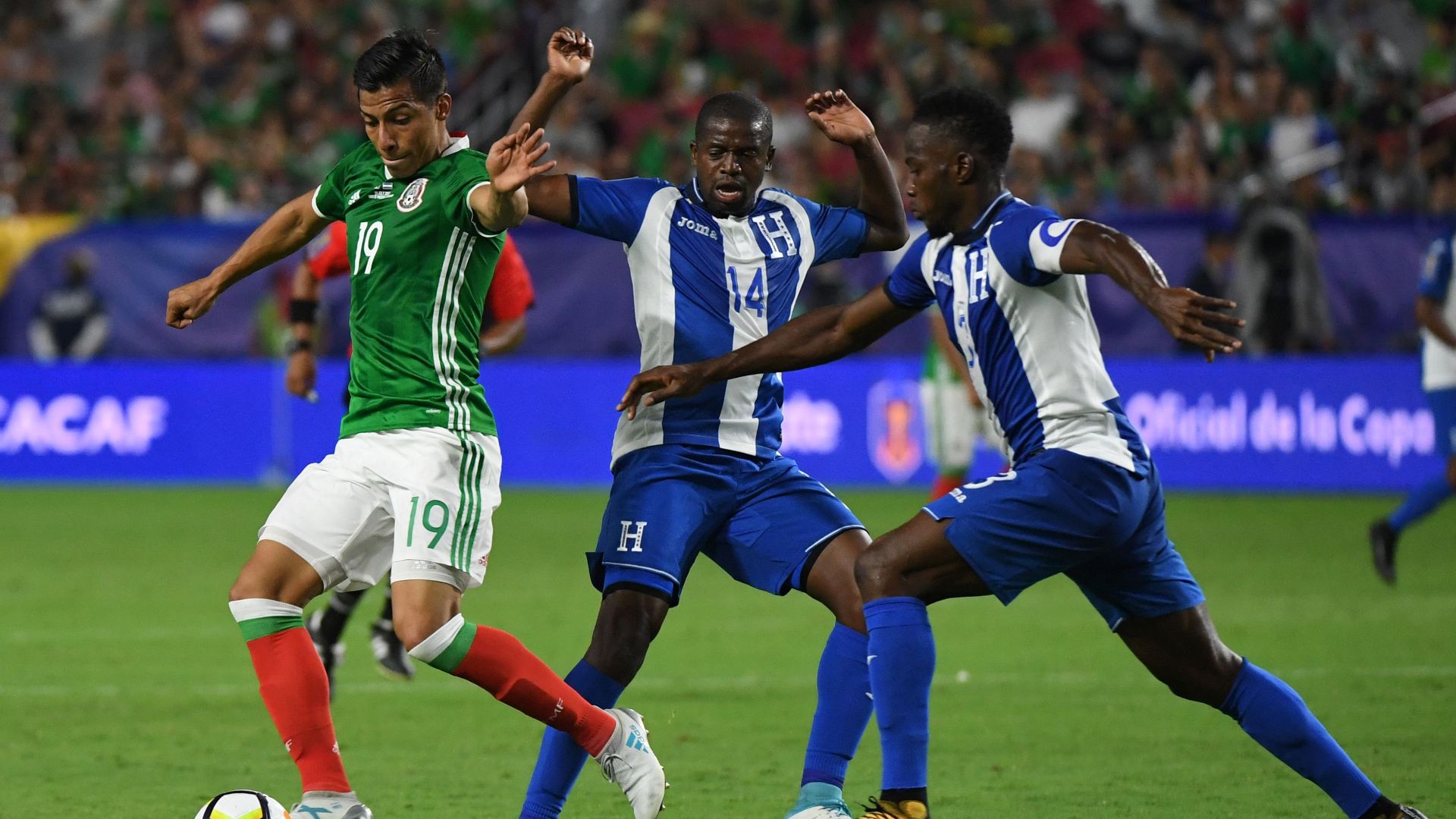 Ángel Sepúlveda México Copa Oro 2017
