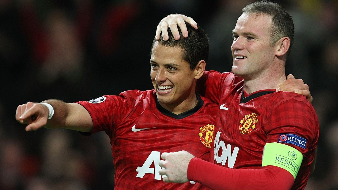 Chicharito Rooney