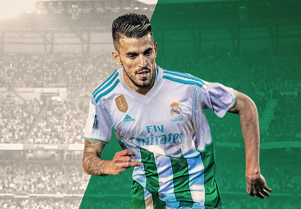 GFX Dani Ceballos Real Madrid