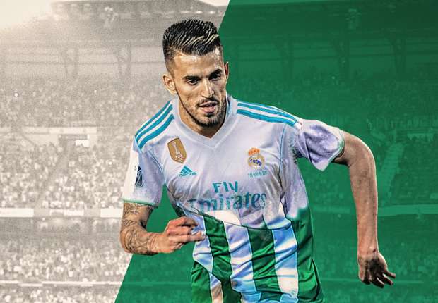 GFX Dani Ceballos Real Madrid