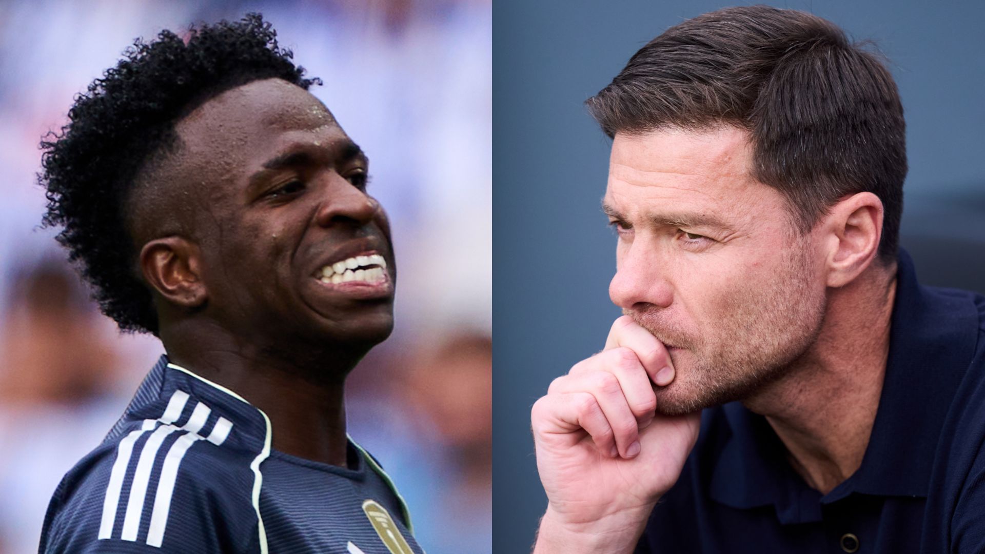 GFX Vinicius Junior Xabi Alonso