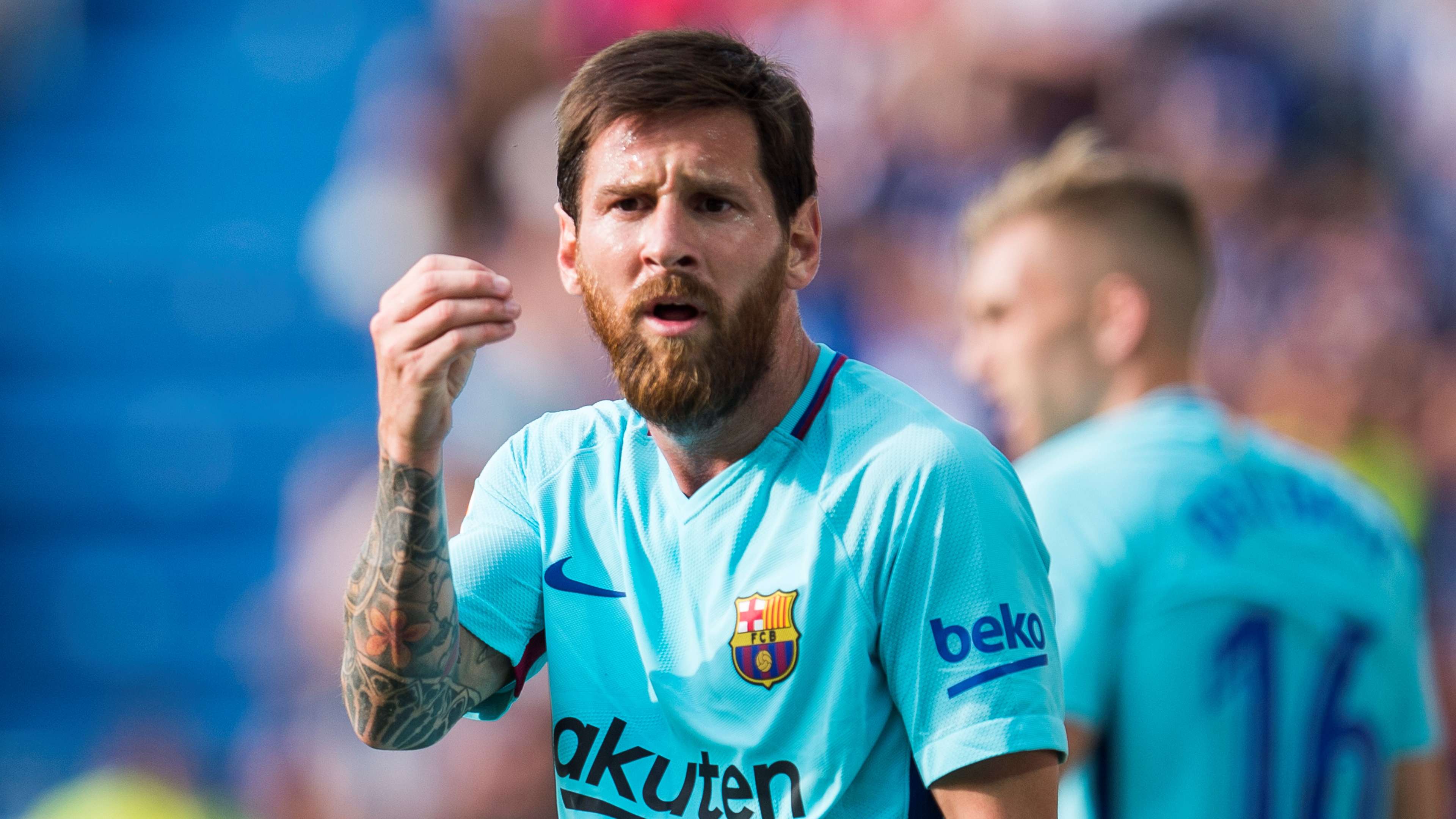 Lionel Messi Alavés Barcelona LaLiga 26082017