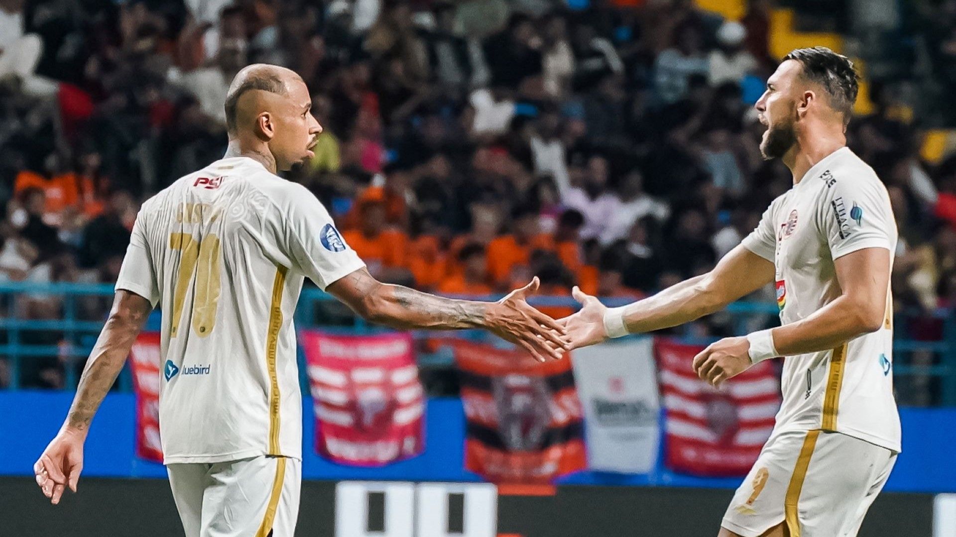 Gustavo Almeida dan Marko Simic - Persija Jakarta