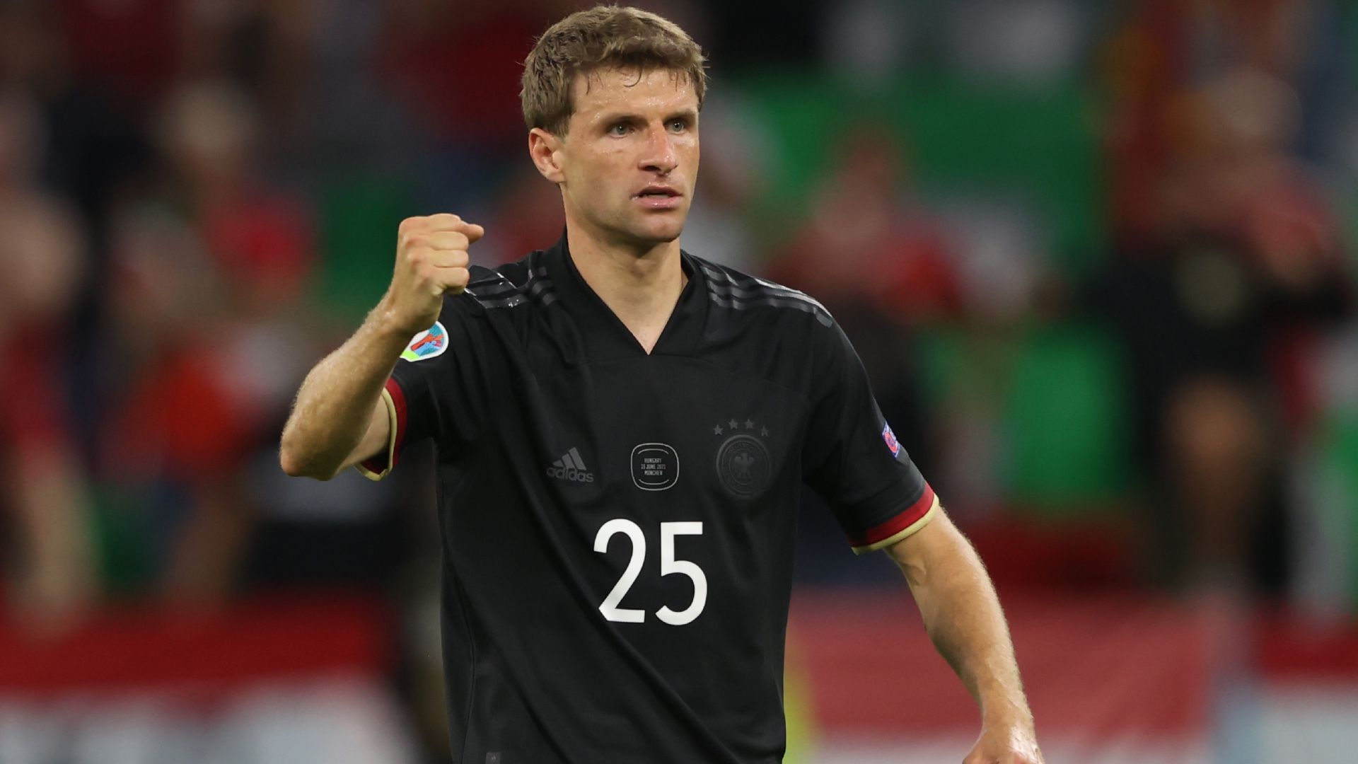 Thomas Muller Germany Hungary European Championship 2021