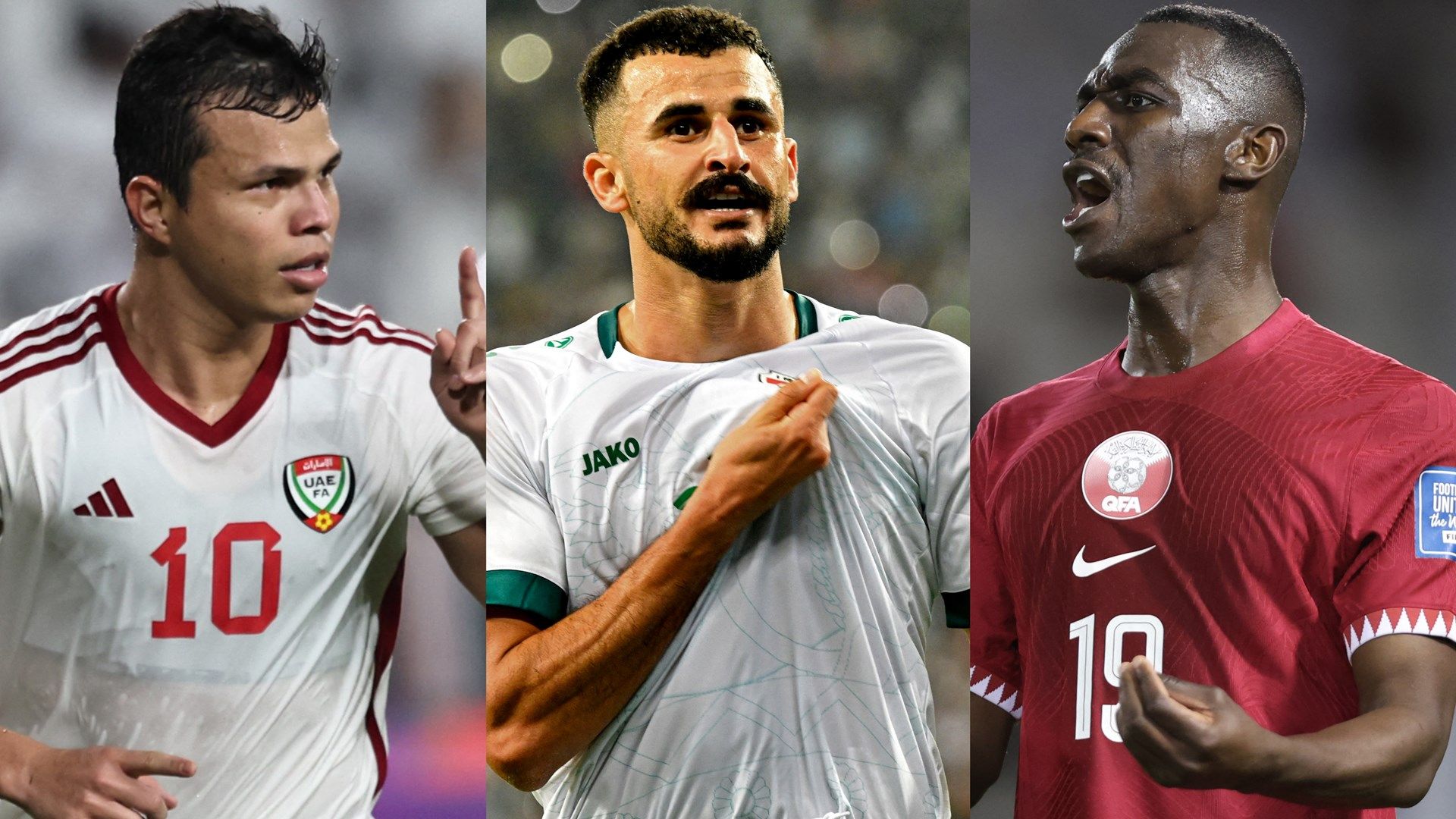 Fabio Lima - Aymen Hussein - Almoez Ali