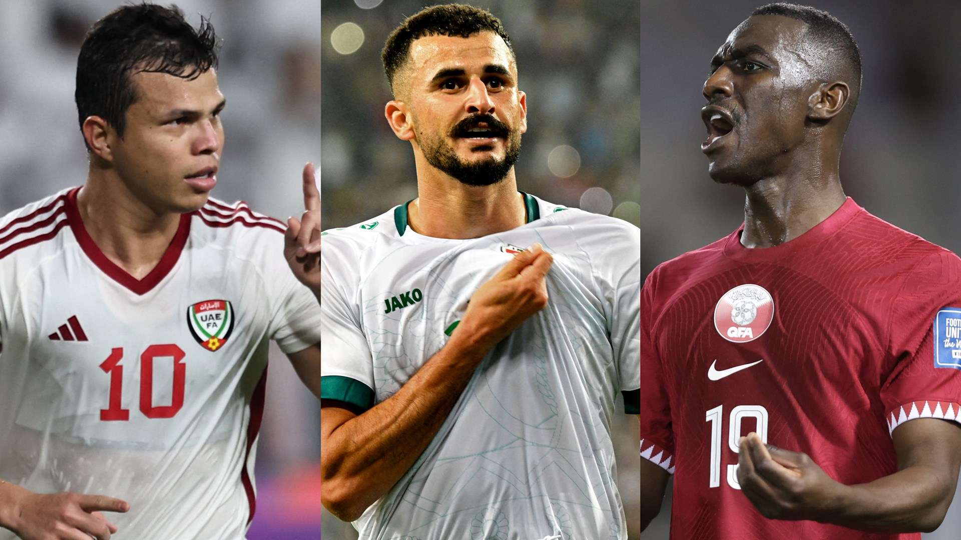 Fabio Lima - Aymen Hussein - Almoez Ali