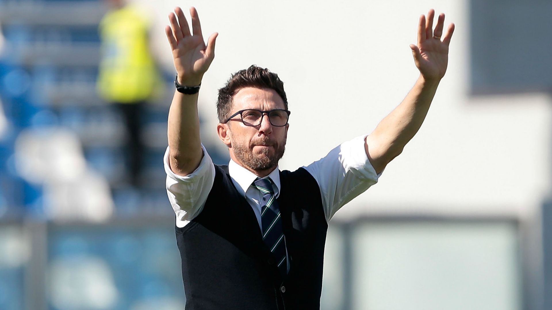 Eusebio Di Francesco Sassuolo Cagliari 05282017