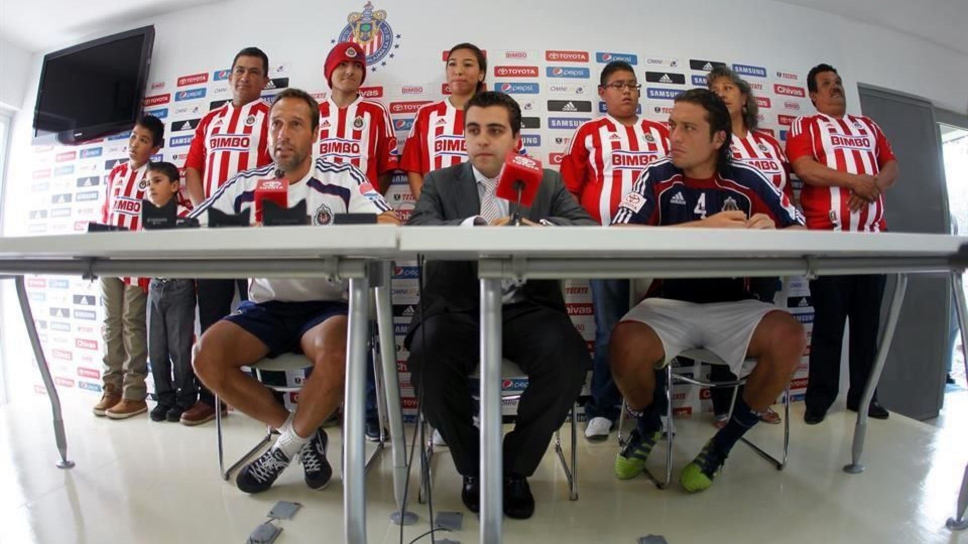 Marcelo Michel Leaño Directivo Chivas