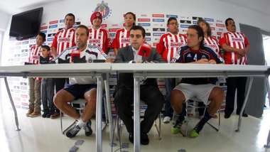 Marcelo Michel Leaño Directivo Chivas