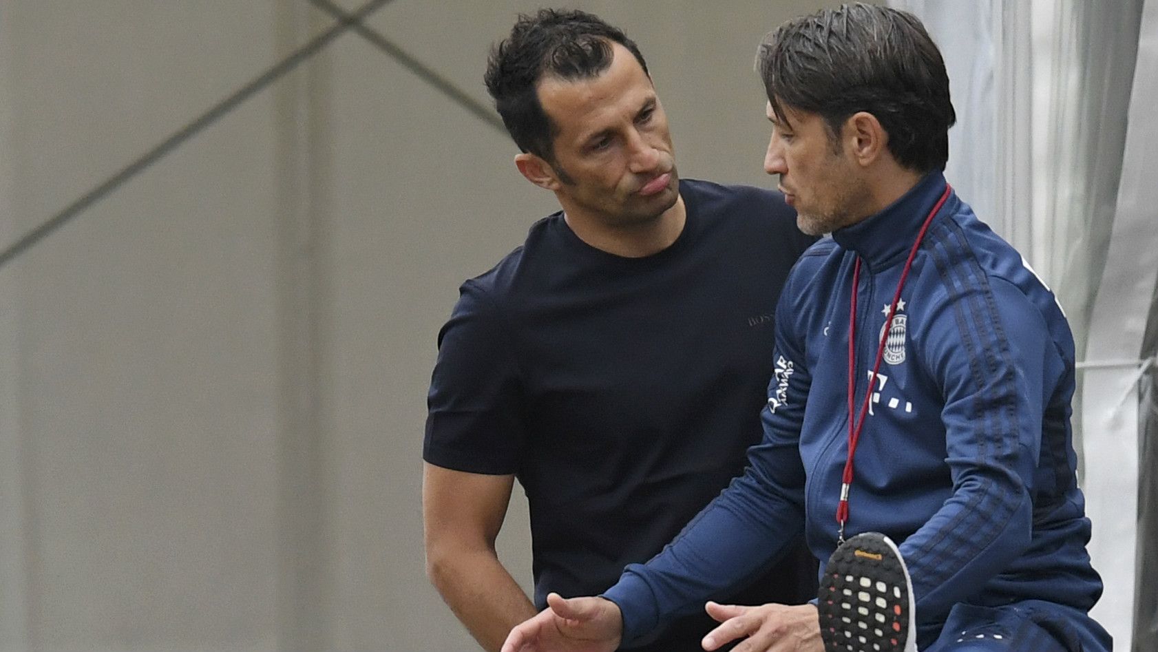 Hasan Salihamidzic Niko Kovac Bayern Munchen 2019