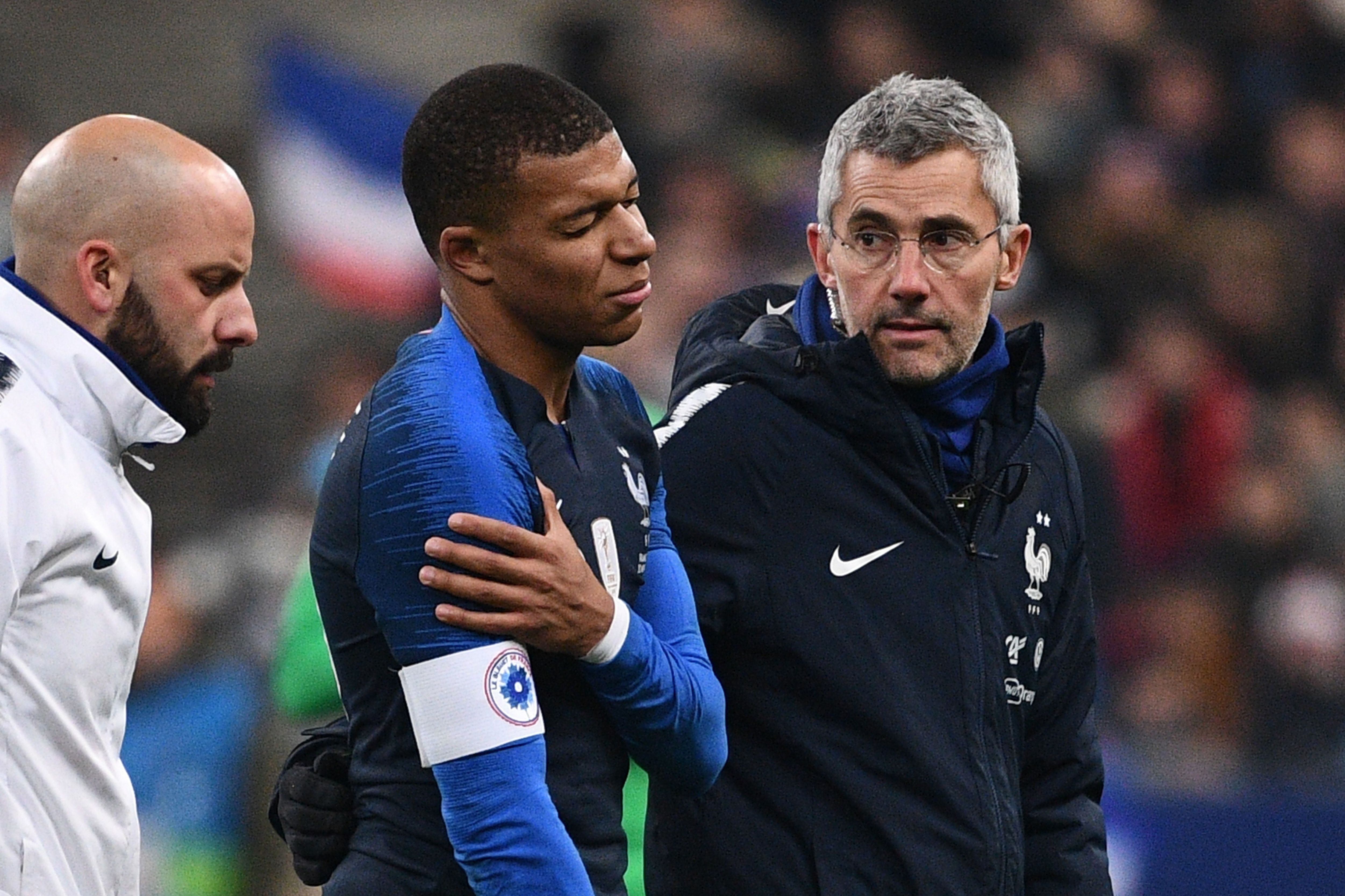 Kylian Mbappé Francia Uruguay Amistoso Internacional