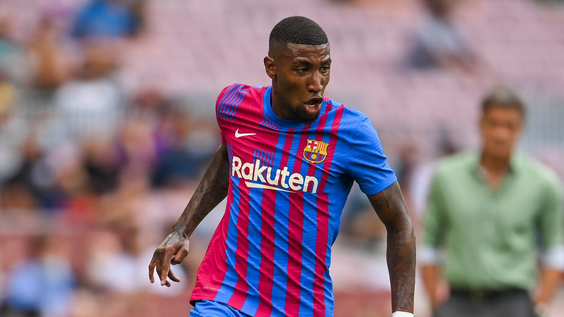 Emerson Royal Barcelona 29-08-2021