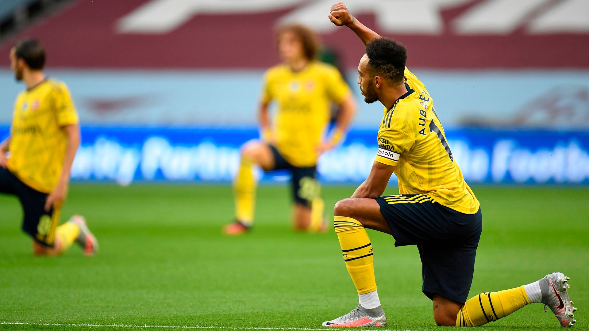 Pierre-Emerick Aubameyang Arsenal Premier League 2019-20
