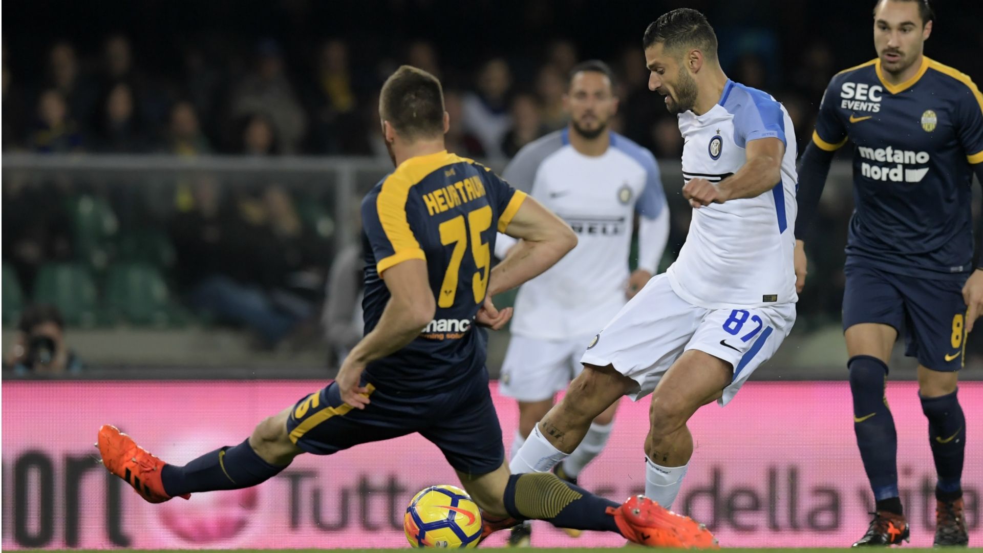 Candreva Verona Inter Serie A