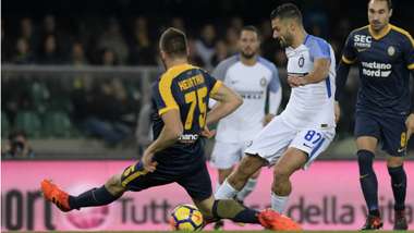 Candreva Verona Inter Serie A