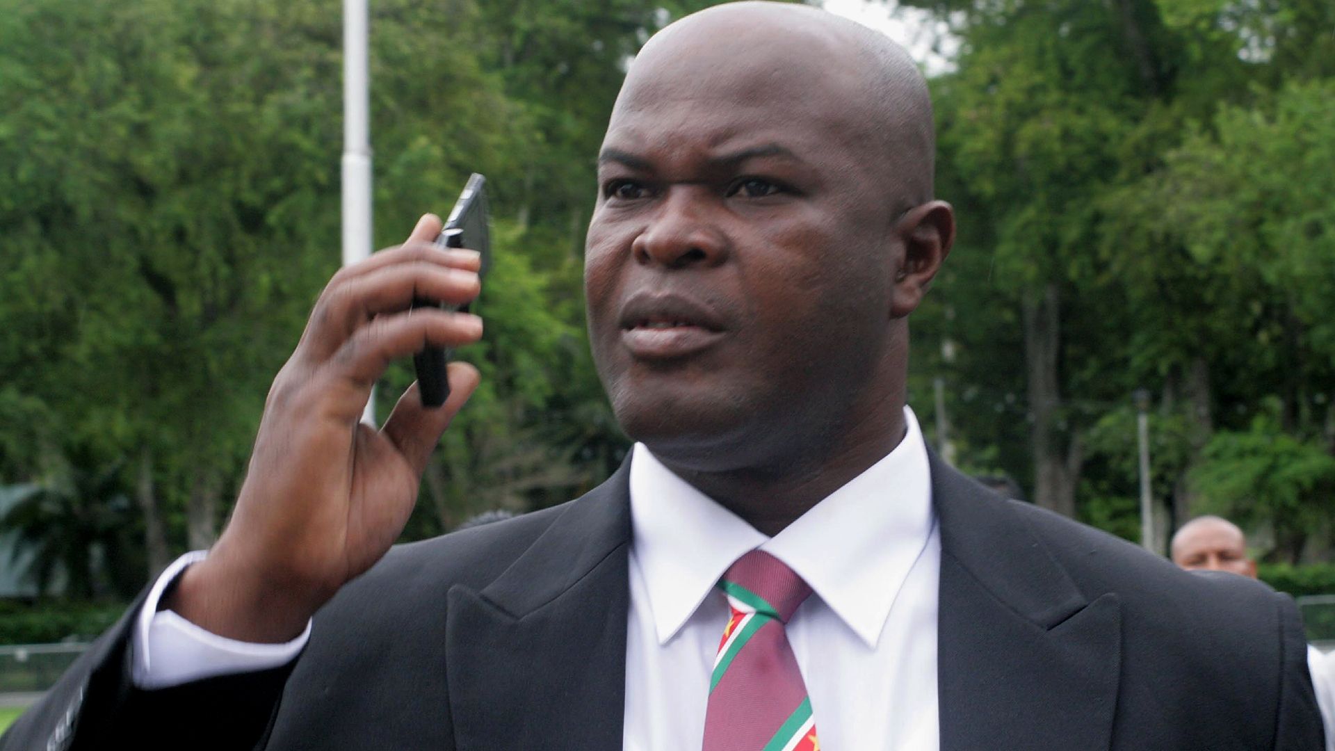 Ronnie Brunswijk Suriname