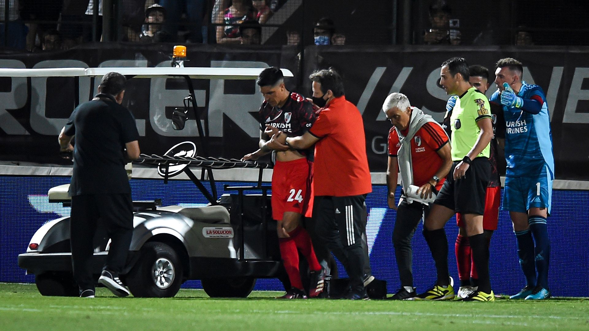 Enzo Perez Platense River Torneo Liga Profesional 21112021