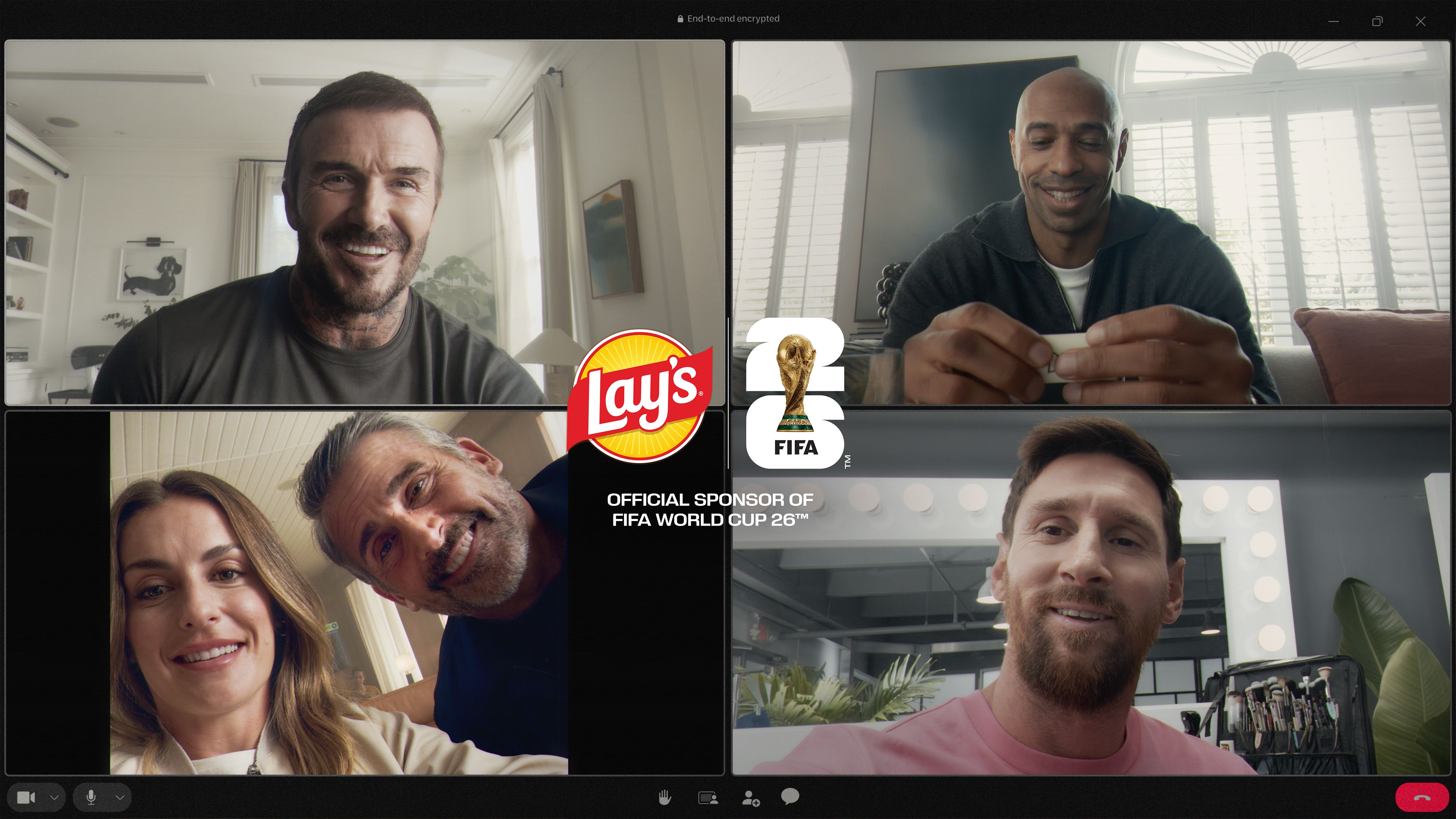 Thierry Henry Lay's
