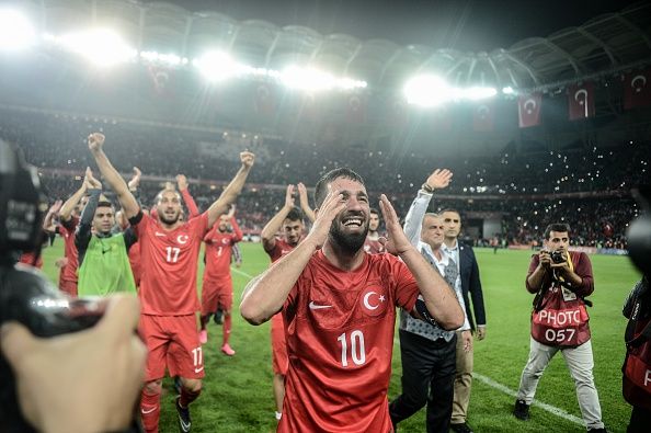 Arda Turan Turkey Turkiye Iceland Izlanda