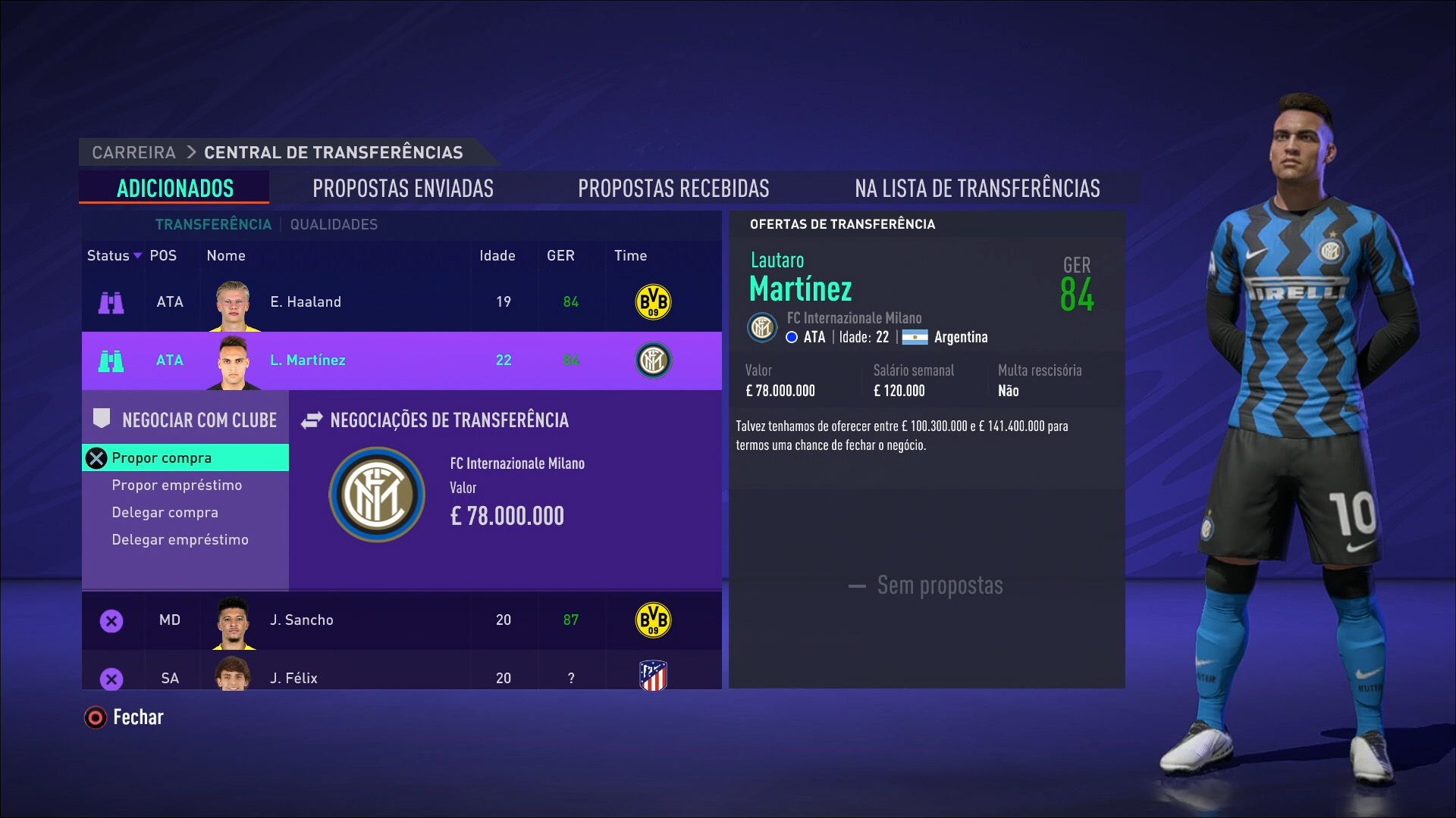 FIFA 21 Modo Carreira dicas 2