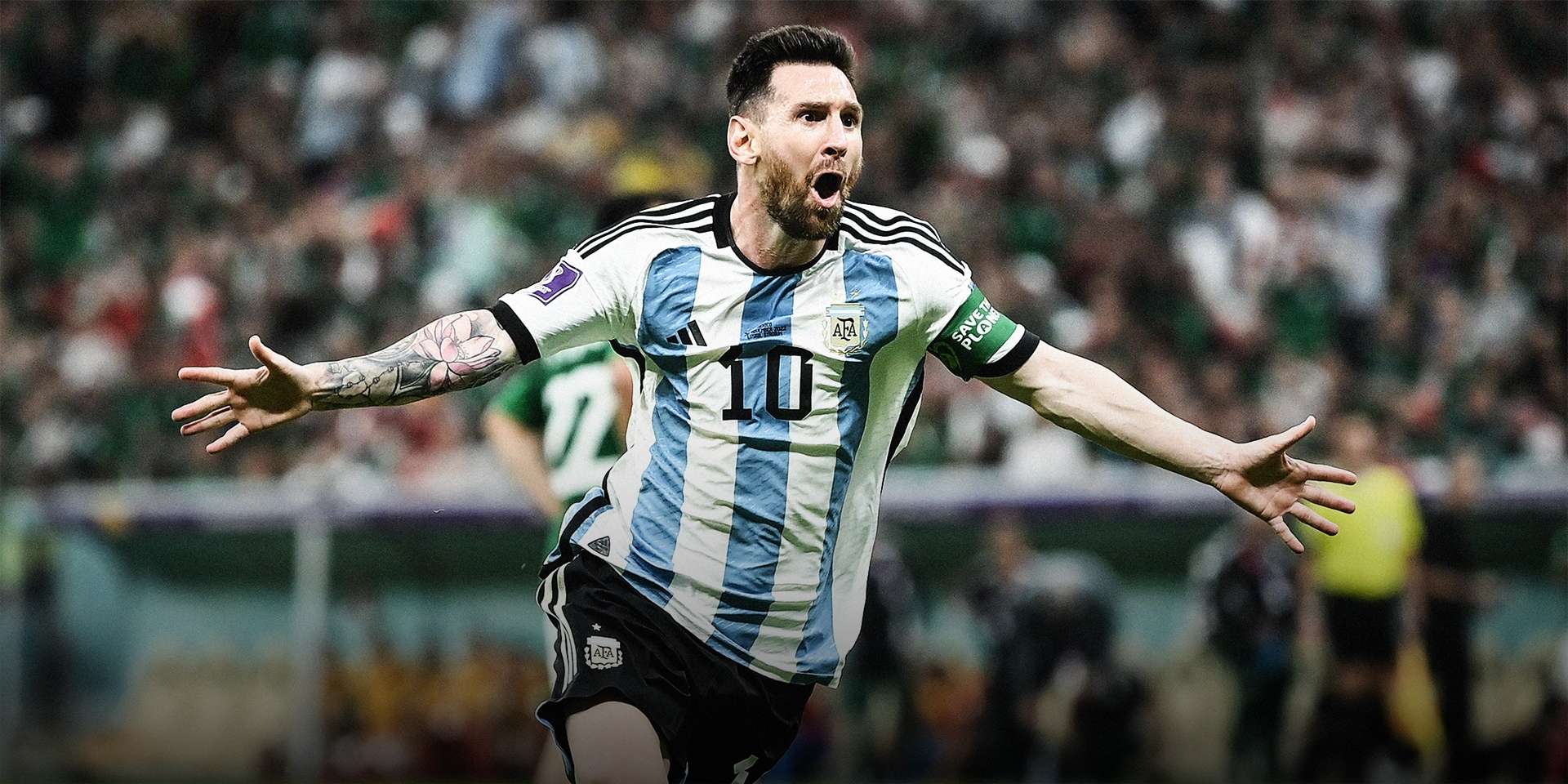 Lionel Messi Argentina Mexico 2022 World Cup HIC 2:1