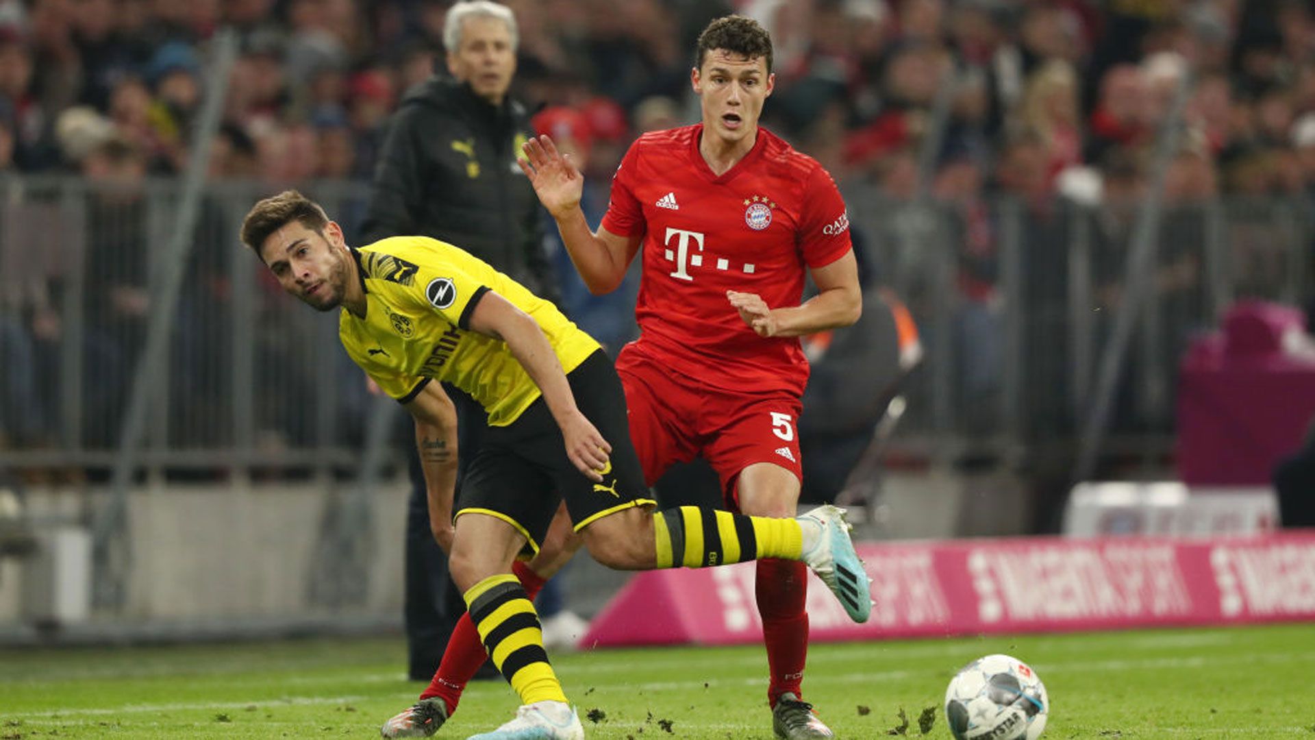 Raphael Guerreiro FC Bayern München Borussia Dortmund Bundesliga 09112019