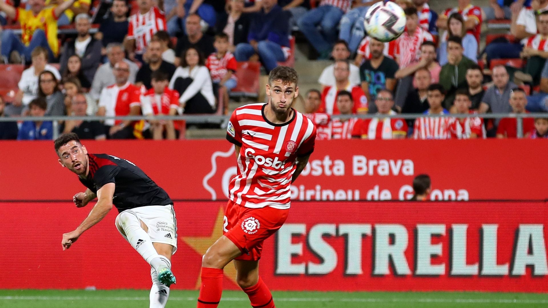 Kike Barja Girona vs Osasuna