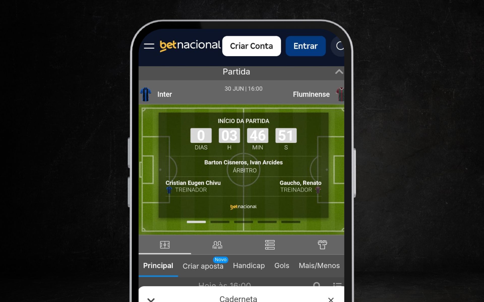 Apostas esportivas Betnacional