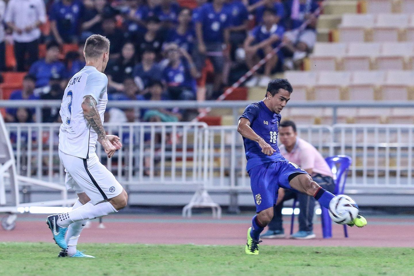 Martin Škrtel, ชนาธิป สรงกระสินธ์