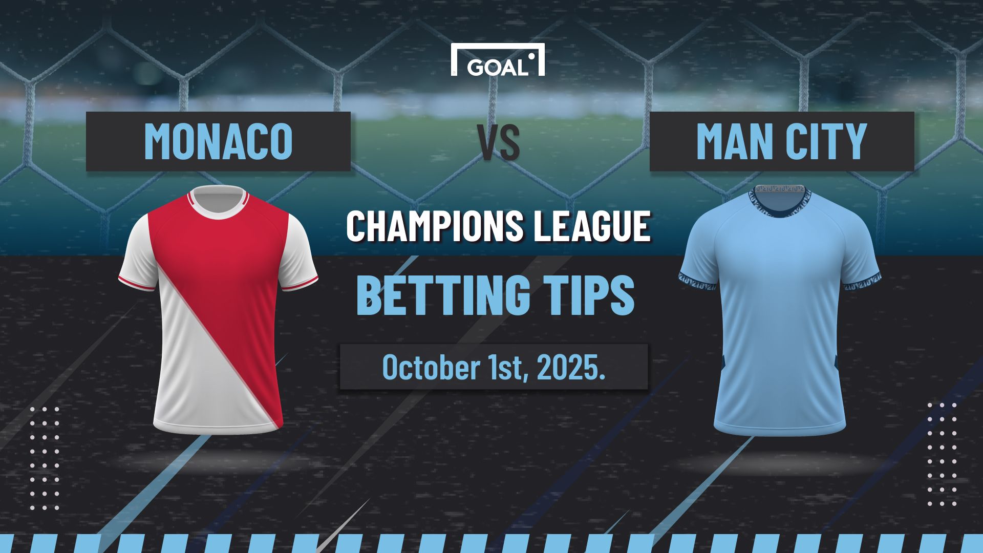 Monaco vs Man City predictions