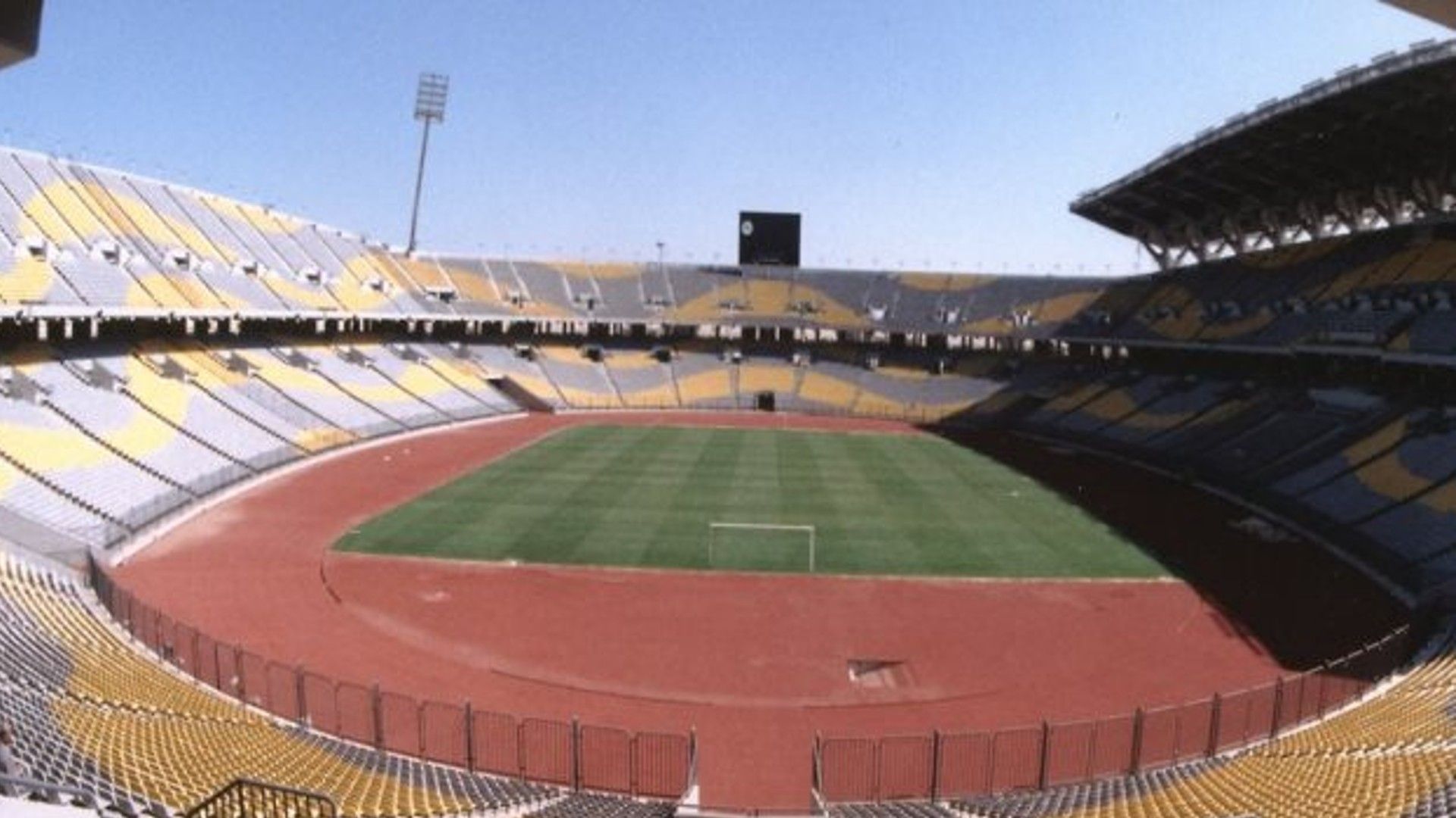 Borg El Arab Stadium.