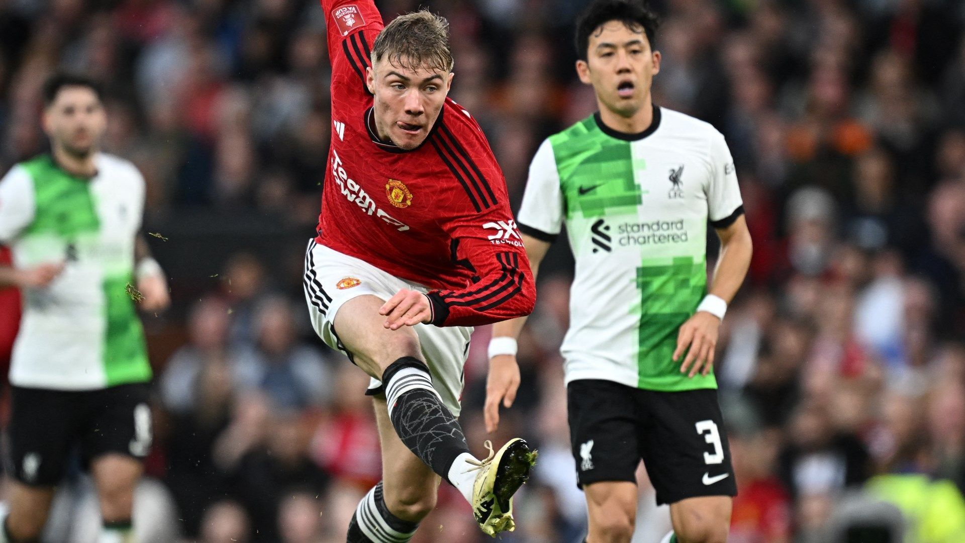 Rasmus Hojlund Manchester United 2023-24