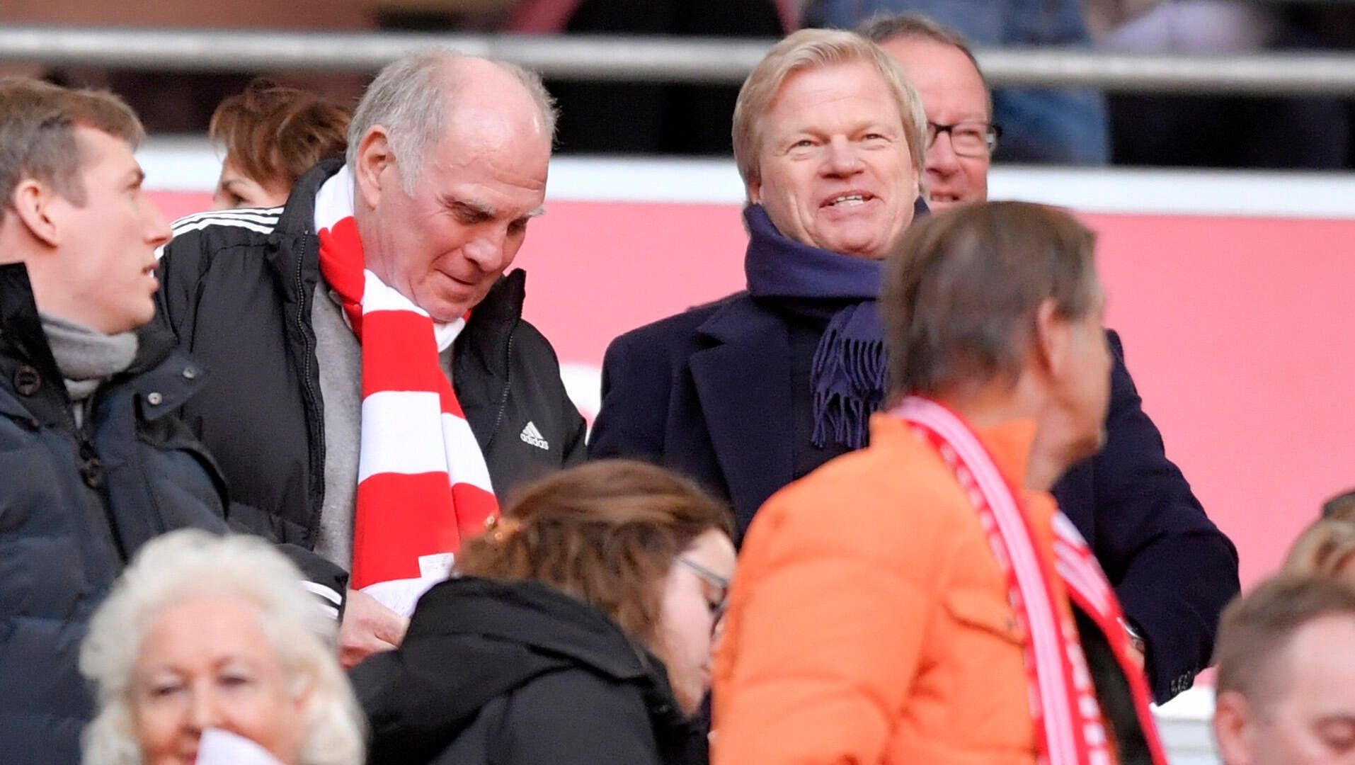 GER ONLY Uli Hoeness Oliver Kahn FC Bayern 2020