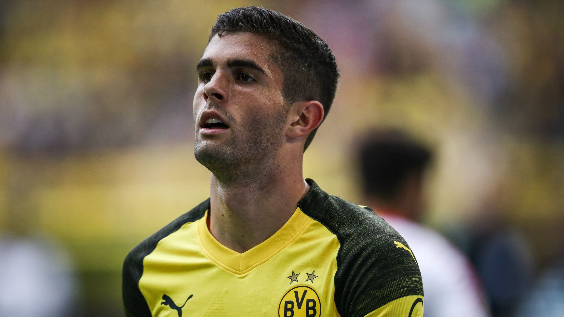 Christian Pulisic Borussia Dortmund 2018-19